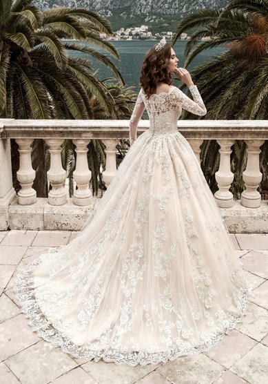 Свадебное платье Marsella 16007-1-Э68908 - Свадебный салон Эдем