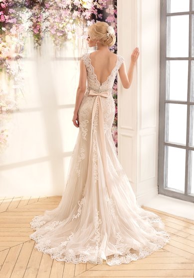 Свадебное платье Kiara 15365-Э68910 - Свадебный салон Эдем