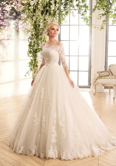 Свадебное платье Korallya 15367-Э68911 - Свадебный салон Эдем