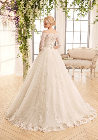 Свадебное платье Korallya 15367-Э68911 - Свадебный салон Эдем