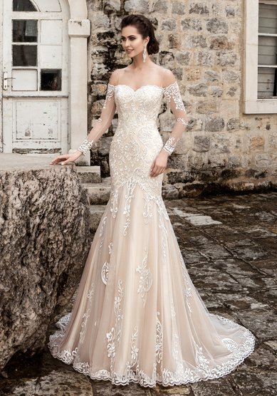 Свадебное платье Merelly 15900-Э68914 - Свадебный салон Эдем