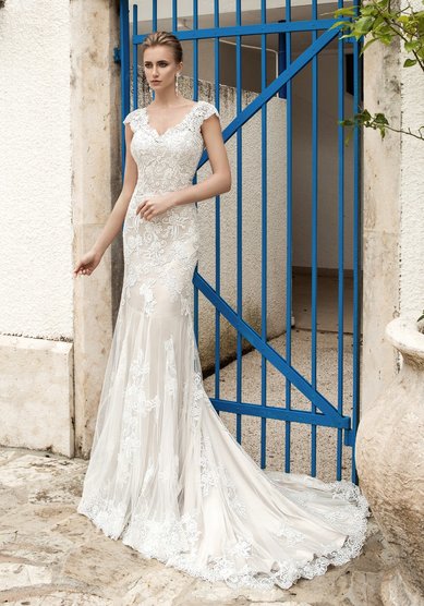 Свадебное платье Monett 16006-Э68915 - Свадебный салон Эдем