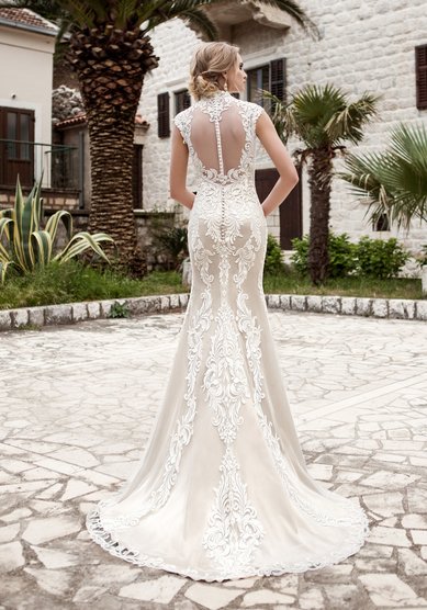 Свадебное платье Monika 16003-Э68916 - Свадебный салон Эдем