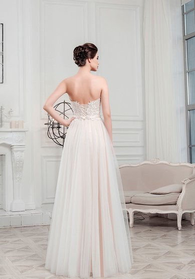 Свадебное платье SV 077 NM код 120-Э68918 - Свадебный салон Эдем