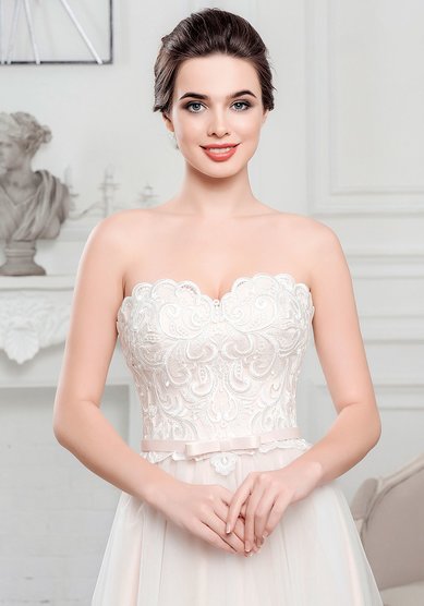 Свадебное платье SV 077 NM код 120-Э68918 - Свадебный салон Эдем