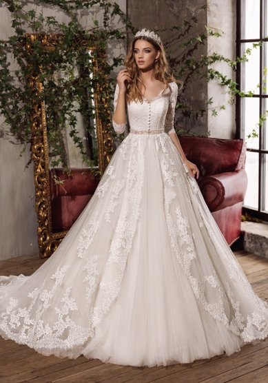 Свадебное платье Brittany 15315-Э68921 - Свадебный салон Эдем