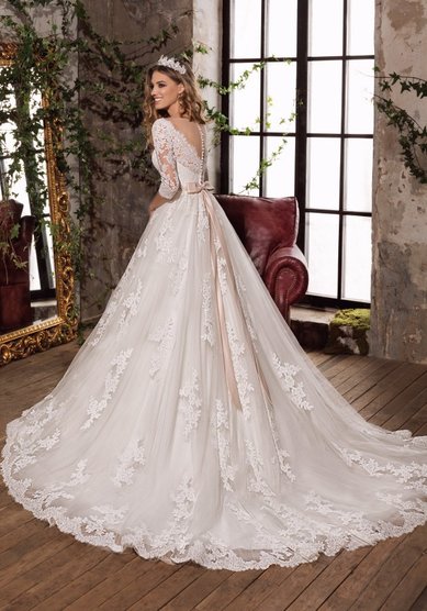 Свадебное платье Brittany 15315-Э68921 - Свадебный салон Эдем