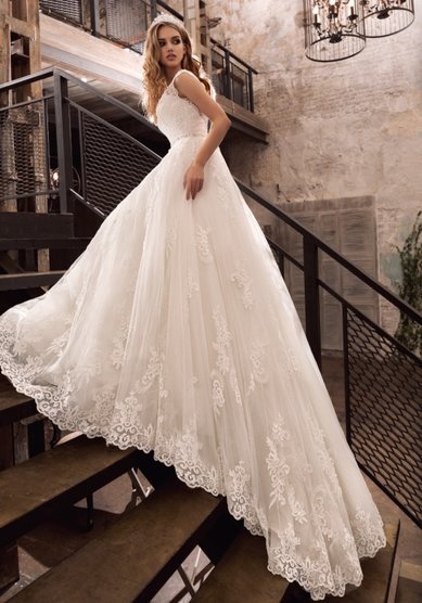 Свадебное платье Bertha 71300-Э68923 - Свадебный салон Эдем