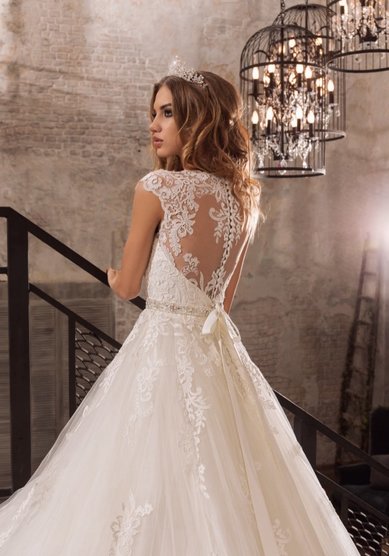 Свадебное платье Bertha 71300-Э68923 - Свадебный салон Эдем