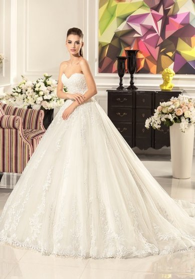 Свадебное платье Alberta 14590D-Э68926 - Свадебный салон Эдем