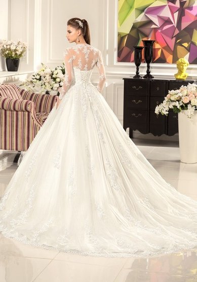 Свадебное платье Alberta 14590D-Э68926 - Свадебный салон Эдем