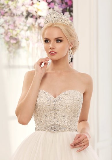 Свадебное платье Kortny 15348-Э68928 - Свадебный салон Эдем