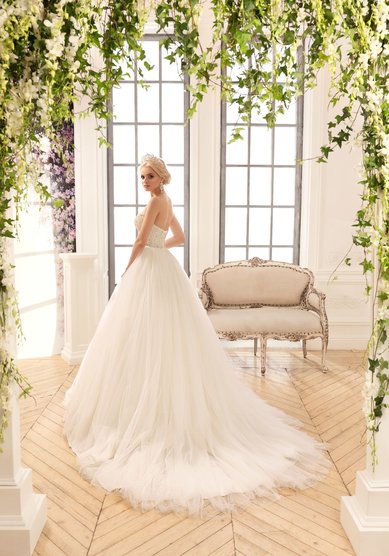 Свадебное платье Kortny 15348-Э68928 - Свадебный салон Эдем