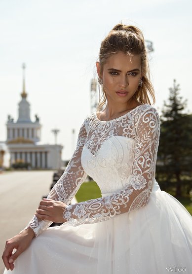 Свадебное платье SV 166-Э68930 - Свадебный салон Эдем
