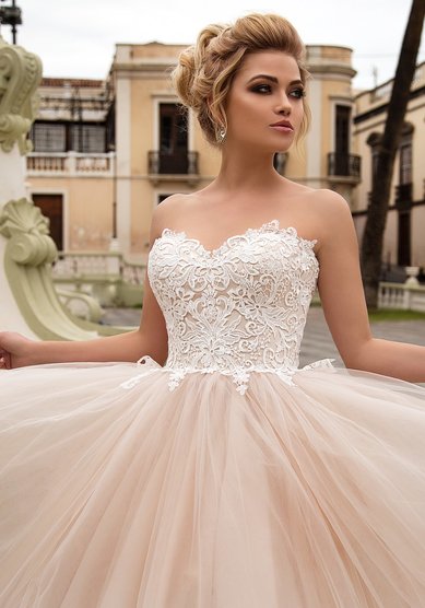 Свадебное платье Lolitta 17008-1-Э68931 - Свадебный салон Эдем