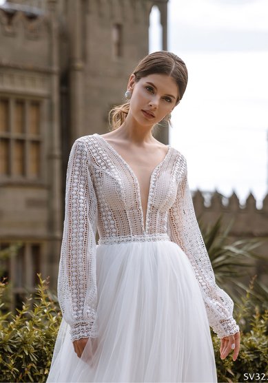 Свадебное платье SV 323-Э68932 - Свадебный салон Эдем