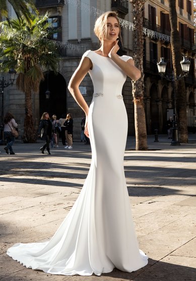 Свадебное платье Fillis-Э68936 - Свадебный салон Эдем