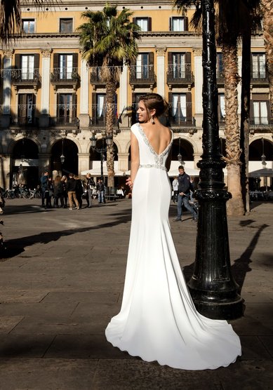 Свадебное платье Fillis-Э68936 - Свадебный салон Эдем