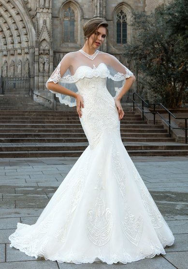 Свадебное платье Efimia-Э68937 - Свадебный салон Эдем