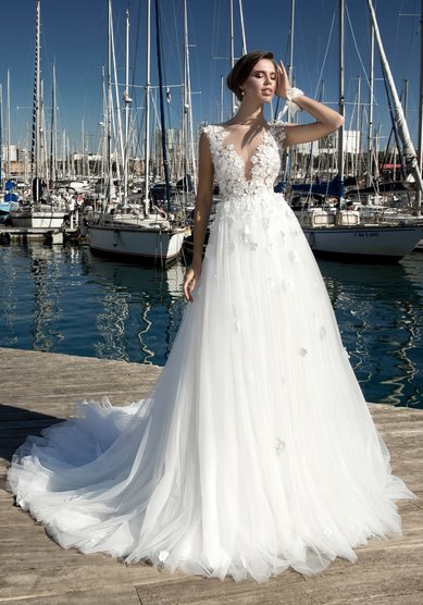 Свадебное платье Ersaluya-Э68938 - Свадебный салон Эдем