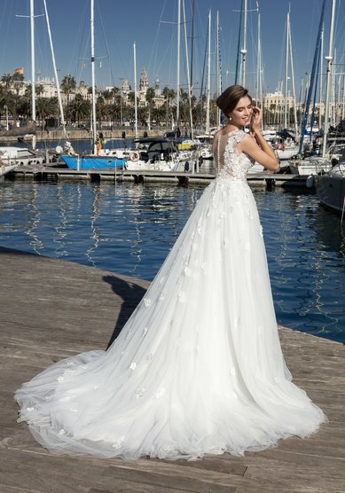 Свадебное платье Ersaluya-Э68938 - Свадебный салон Эдем