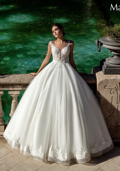 Свадебное платье Marilena-Э68939 - Свадебный салон Эдем