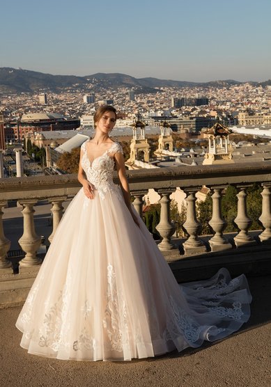 Свадебное платье Leda-Э68940 - Свадебный салон Эдем