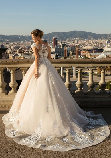 Свадебное платье Leda-Э68940 - Свадебный салон Эдем