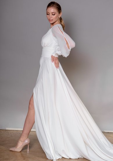 Свадебное платье Кейт-О68942 - Студия - Ателье Очарование