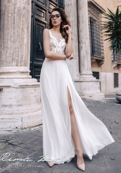 Свадебное платье Мiley-Э68949 - Свадебный салон Эдем