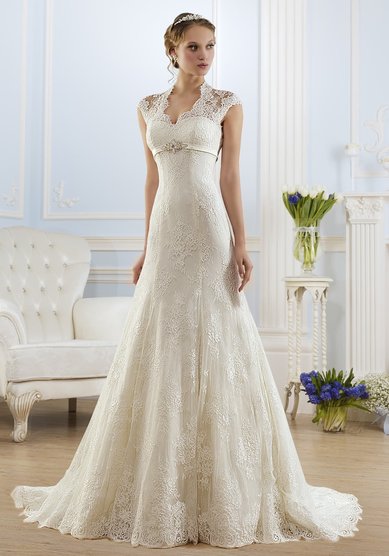 Свадебное платье 13484-Э68960 - Свадебный салон Эдем