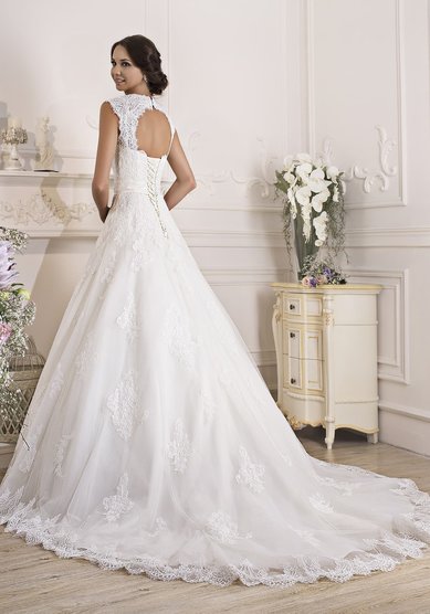 Свадебное платье 13169-1-Э68966 - Свадебный салон Эдем