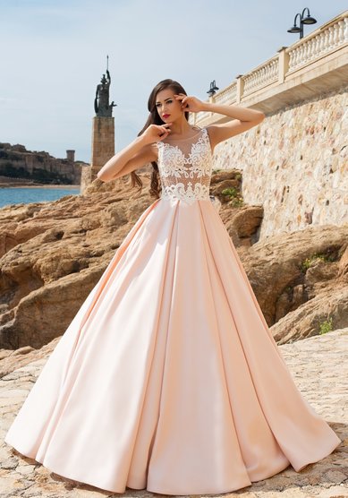 Свадебное платье Alesandra-Э68971 - Свадебный салон Эдем