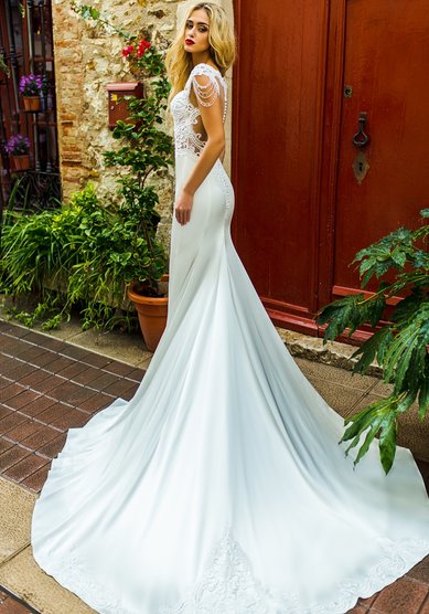 Свадебное платье Selmira-Э68972 - Свадебный салон Эдем