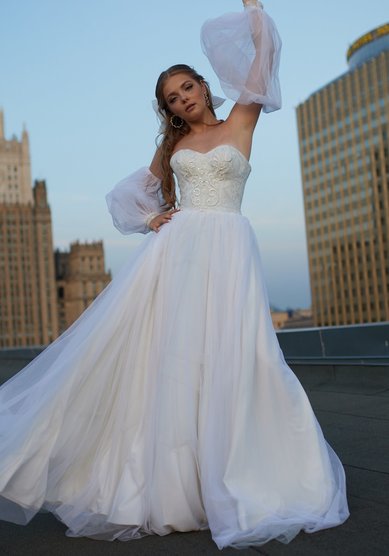 Свадебное платье Аврора-О68975 - Студия - Ателье Очарование