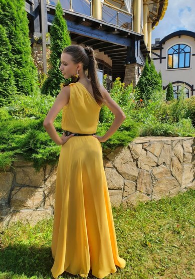 Вечернее платье Кристен-Э69002 - Свадебный салон Эдем