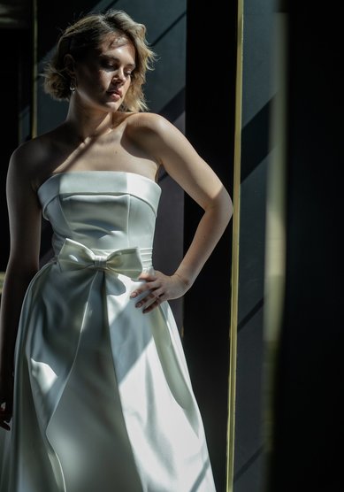 Свадебное платье Тюльпан-М69061 - Свадебный салон МОЯ СВАДЬБА