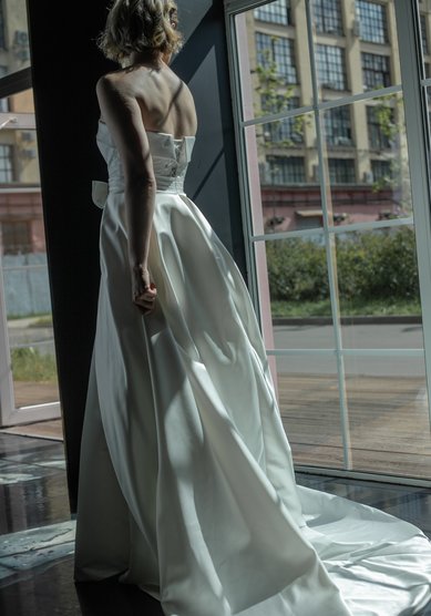 Свадебное платье Тюльпан-М69061 - Свадебный салон МОЯ СВАДЬБА