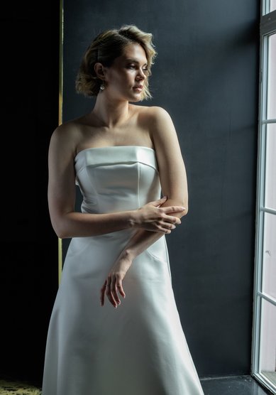 Свадебное платье Тюльпан-М69061 - Свадебный салон МОЯ СВАДЬБА