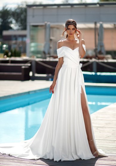 Свадебное платье Селия-М69109 - Свадебный салон МОЯ СВАДЬБА