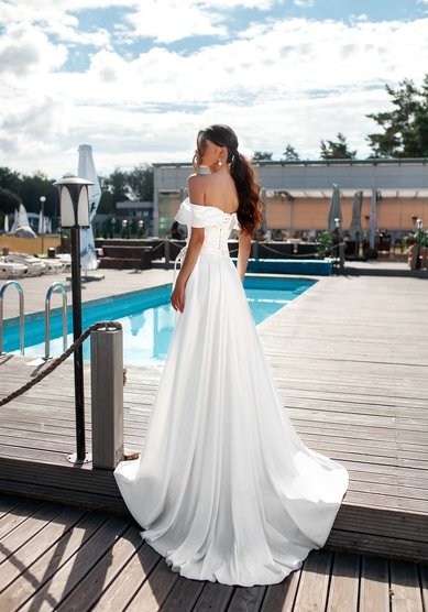 Свадебное платье Селия-М69109 - Свадебный салон МОЯ СВАДЬБА