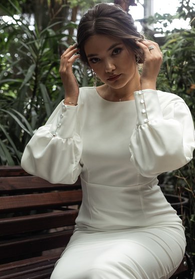 Свадебное платье Патрисия-М69110 - Свадебный салон МОЯ СВАДЬБА