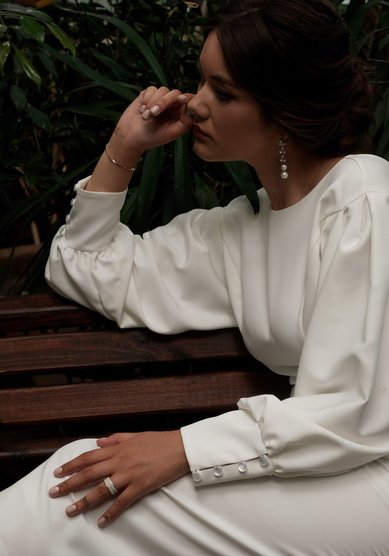 Свадебное платье Патрисия-М69110 - Свадебный салон МОЯ СВАДЬБА