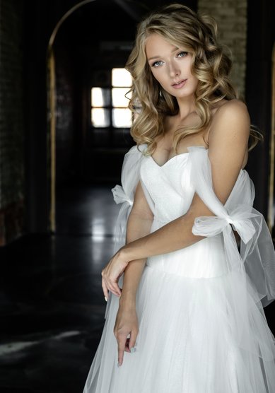 Свадебное платье Европа-М69112 - Свадебный салон МОЯ СВАДЬБА