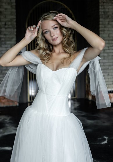 Свадебное платье Европа-М69112 - Свадебный салон МОЯ СВАДЬБА