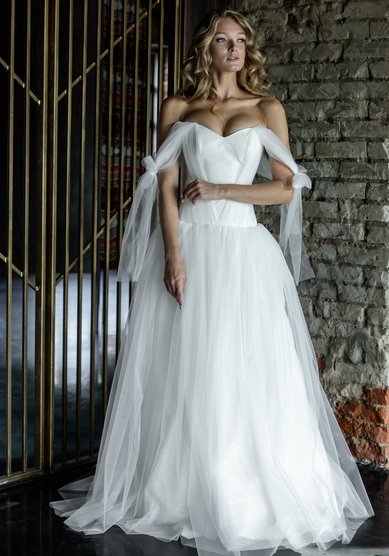 Свадебное платье Европа-М69112 - Свадебный салон МОЯ СВАДЬБА