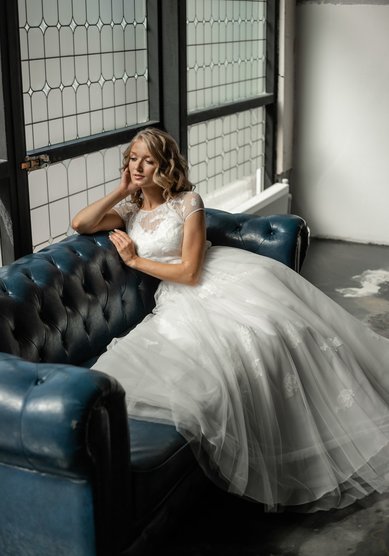 Свадебное платье мод 1709-М69114 - Свадебный салон МОЯ СВАДЬБА