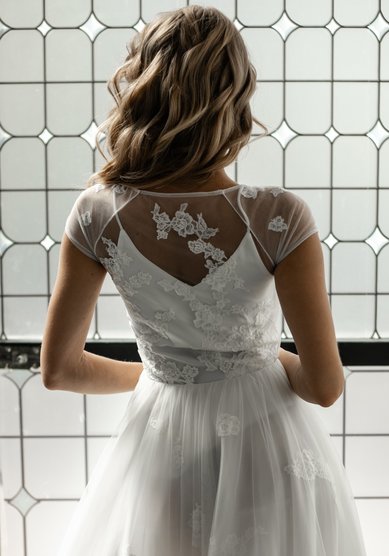 Свадебное платье мод 1709-М69114 - Свадебный салон МОЯ СВАДЬБА