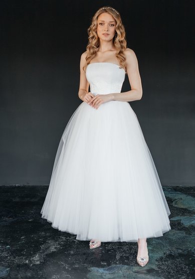 Свадебное платье Эльма-М69115 - Свадебный салон МОЯ СВАДЬБА