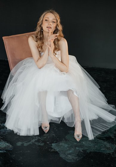 Свадебное платье Эльма-М69115 - Свадебный салон МОЯ СВАДЬБА